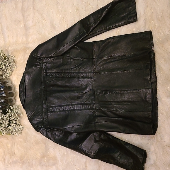 Raffelio Golden Collection Men's Leather Jacket/Blazer Sport Coat - Picture 3 of 14